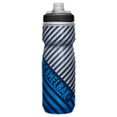 Купить Camelbak 1874.405062 Podium Chill 600ml Бутылка для воды Серый Navy Stripe 7ft.ru в интернет магазине Семь Футов