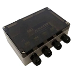 Ocean led nls-145-nls Распределительная коробка DC App Xtreme Black 20x15x10