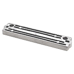 Enrico polipodio 2626756 40-70HP 4T Цинковая пластина Анод Серебристый Silver 198 x 40 mm 