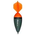 Fox rage FAC132-UNIT Поплавок Predator HD Dart Swivel  Orange / Black 15 g