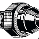 Female connector SUZUKI 52.395.31
