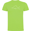 Купить Kruskis CA65500128K032 Футболка с коротким рукавом Sailfish Зеленый Light Green S 7ft.ru в интернет магазине Семь Футов