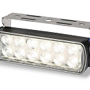 HELLA MARINE 2LT980670201 SEA HAWK LED палубный прожектор / черный / точечный