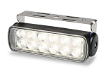 HELLA MARINE 2LT980670201 SEA HAWK LED палубный прожектор / черный / точечный