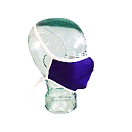 Купить Turbo 99009-1017-UNICA Многоразовая гигиеническая маска для лица Фиолетовый Model 17 7ft.ru в интернет магазине Семь Футов