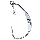 Купить OMTD OH2400W-5/0-38 Big Swimbait Weighted Крюк Серый  Silver 5/0  7ft.ru в интернет магазине Семь Футов