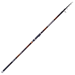 Sele 221420 Телескопическое удилище для серфинга Promax Black / Red 4.20 m