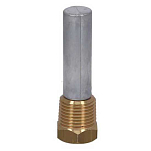 Super marine ANO5780 Cummins цинковый стержень анод Золотистый Grey 15.5 x 50 mm