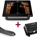 RAYMARINE AXIOM+ 9 / Touch / с интеграцией. Сонар RealVision 3D, датчик RV-100 и AIS700