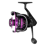 Cinnetic 210186 Sky Line Purple Light Game CRBK Спиннинговая Катушка  Black / Purple 1500
