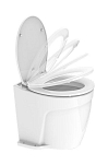 Унитаз электрический Delux 12 В, SeaFlo SFMTE106