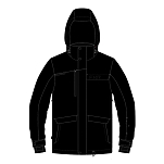 Куртка FXR Chute с утеплителем M 250021-0010-10