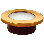 Goldenship GS10412 12V 470mA GS10412 101 mm Внутренний/наружный круглый светодиодный светильник Золотистый Gold