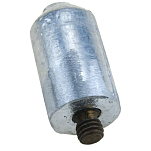 Recmar REC823661 Volvo цинковый анод Серебристый Grey