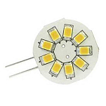Dixplay 020011 G4 1.3W 8-35V Вертикальный холодный белый 9 Вел Лампочка White 23 mm