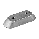 Купить Цинковый анод Tecnoseal 01401 60x23x12мм пластинчатый для двигателей Honda BF 2-100лс 7ft.ru в интернет магазине Семь Футов