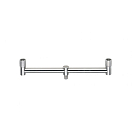 Купить Mivardi M-BBHCXLL Hardcore XL Buzz Bar Серебристый  Silver 28 cm  7ft.ru в интернет магазине Семь Футов