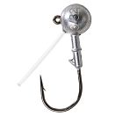 Купить OMTD OJ1300-1/0-1/8 Round/Guard OJ1300 Джиг-голова 4 Единицы Серебристый Grey 3.5 g  7ft.ru в интернет магазине Семь Футов