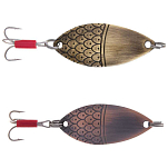 Mikado PMB-WRH-8-OZ Roach Ложка 42 mm 8g Многоцветный Old Brass