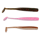 Купить SPRO 004695-00533-00000-00 Urban Slug Мягкая Приманка 73 мм Голубой Citrus Disco 7ft.ru в интернет магазине Семь Футов