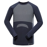 Alpine pro MUND093-602-M-L Базовый слой с длинным рукавом Ambos Mood Indigo / High Rise M-L