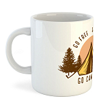 Kruskis 42611C161 Go Free Go Lively Кружка 325ml Белая White