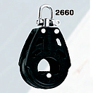 Одношкивный блок Meredin 5122660 75мм 14мм 550-1650кг