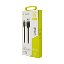 Купить Muvit MUUSC0214 USB-кабель для ввода C 3A 0.2 M Черный Black 7ft.ru в интернет магазине Семь Футов