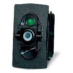 Pros npe-649-npe Вкл-Выкл 12/DC LI переключатель 24V Red 20x10x10 Single Pole