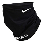 Nike N1009449010OS Шарф-хомут Pro Dri-Fit Черный  Black / White