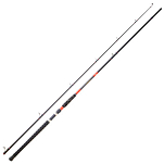 Daiwa MFBF242HCF Megaforce Big Fish Удочка Для Сома Серебристый Black / Grey / Red 2.40 m 