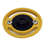 MV Spools TAP-FRENO-AL-GOLD Shimano Ручка перетаскивания катушки Золотистый Gold