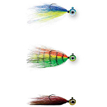VMC AVM550077 Moontail Jig Летать 7g  Blue Fire UV 3/0 