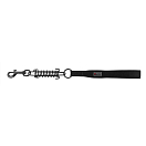 Купить Freedog 10252003 Nylon Muelle Gun Поводок Черный  Black 20 mm x 45 cm 7ft.ru в интернет магазине Семь Футов