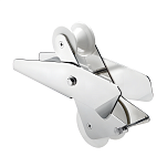 Носовой подвижный роульс Vetus Maxwell P104330 серия MaxSet для якорей серии MaxSet от 4 до 8кг цепь/трос до 8мм из полированной нержавеющей стали AISI 316