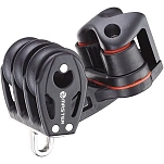 Tersma mvbb0212fe тройной блок с кулачковым стопором 29 mm Black 10x10x12