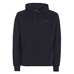 Slam A106002S00-W13-XS Толстовка с капюшоном Deck Hood Sweat Голубой Dark Navy XS