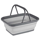 Купить Kampa 9120001402 Средняя складная чаша для мытья посуды Серебристый Grey 7ft.ru в интернет магазине Семь Футов