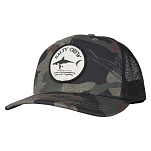 Salty crew 35035303-SLTYCAM-1Sz Кепка Bruce Retro Зеленый  Salty Camo