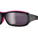 Спортивные очки LiP Tide / Gloss Black - Pink Rubber / PC / Vivide Silver Copper Smoke, 3263