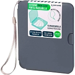 Generico 783241 чехол для маски для лица 10x13 cm Grey 13x10x3