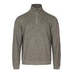 Sea ranch 12-5005-M Свитер с высоким воротом Cromwell Зеленый Olive Melange M
