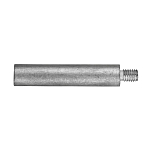 Цинковый анод Tecnoseal 02023 Ø16x89мм стержневой для двигателей Caterpillar