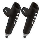 Купить Leki 871600103 Trail Tip 2 Units Черный  Black 7ft.ru в интернет магазине Семь Футов