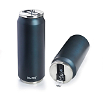 Ibili 796933A Lata Blueberry 330ml Термо Серебристый Blue