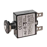 Blue sea systems 7059-BSS Push Button Reset Черный  Black 30 Amp