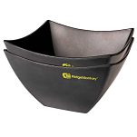 Ridgemonkey RM-DLX-B242 миска DLX Twin Pack  Black