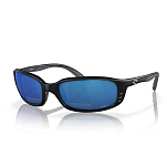 Costa 06S7001-00030659 Brine Readers Поляризованные Очки 11 Matte Black 3 Blue Mirror 580P C-Mate +2.50/CAT3