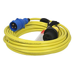 Ratio electric 608720 3x1.5 mm2 15 m 16A Удлинитель кабеля Yellow