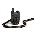 Fox international CEI216 Mini Micron Limited Edition Приемник сигнала поклевки Черный Camo